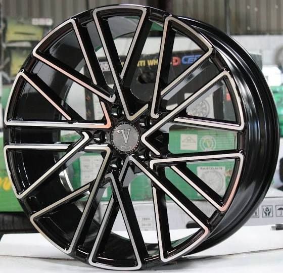 VELOCITY WHEEL VW28-M 17X8 ET +38 5x114.3 CB (73.1) B+M