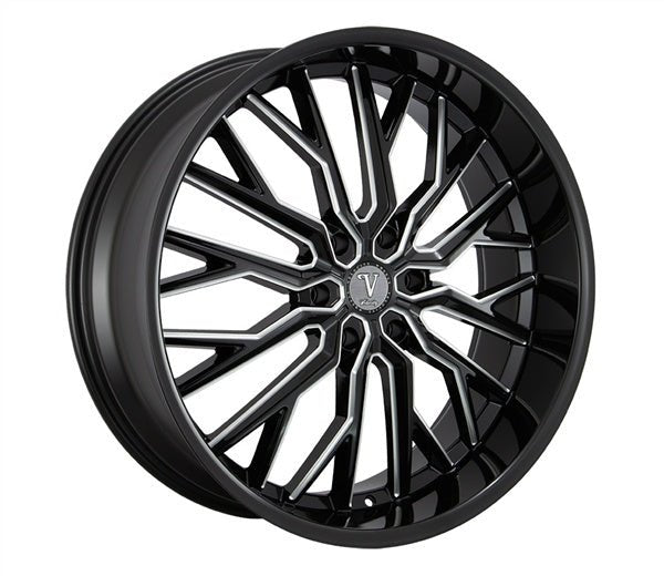 VELOCITY WHEEL VW33-M 24X9.5 ET +30 6x139.7 CB (78.1) B+MW
