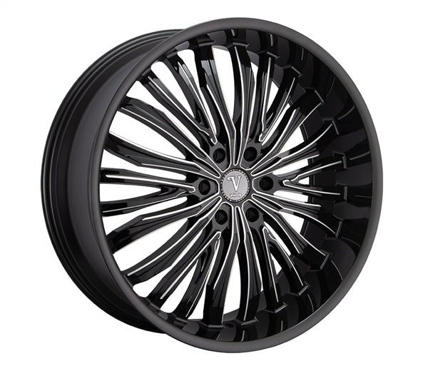 VELOCITY WHEEL VW36-M 26X10 ET +25 6x139.7 CB (78.1) B+MW