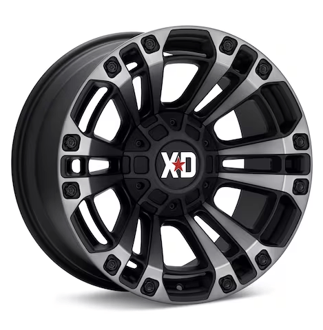 XD851 Monster 3 (Black Machined w/Grey Tint)