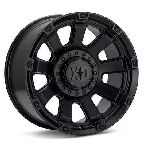 XD852 Gauntlet (Black Painted)