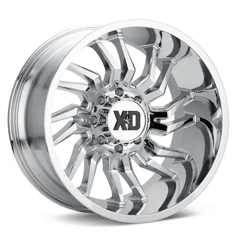 XD858 Tension (Chrome Plated)