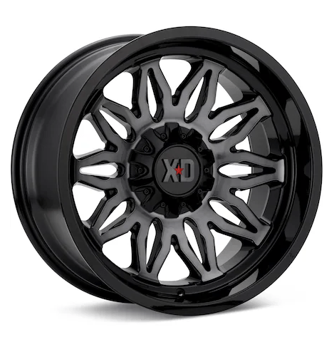 XD859 Gunner (Black Machined w/Grey Tint)