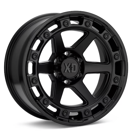 XD862 Raid (Satin Black Painted)