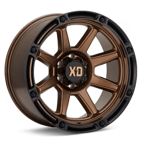 XD863 Titan (Matte Bronze w/Black Lip)