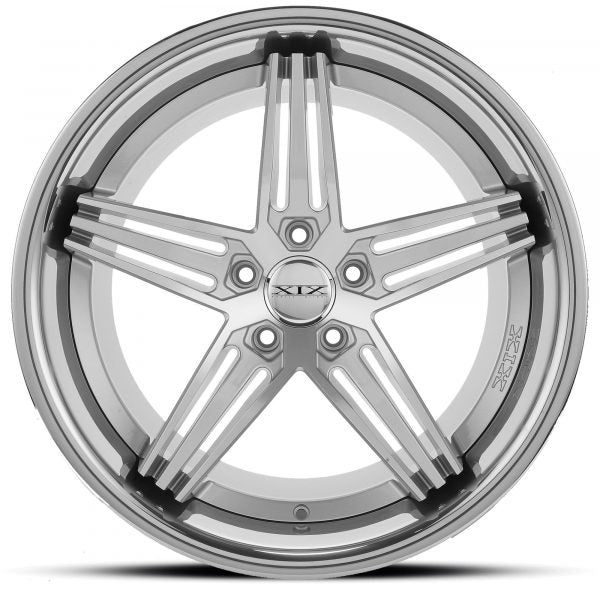 XIX X63 20x10.5 5x112 SILVER MACHINED