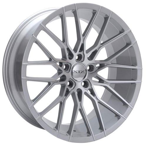 XIX X57 20X9 5X112 SILVER MACHINED FACE