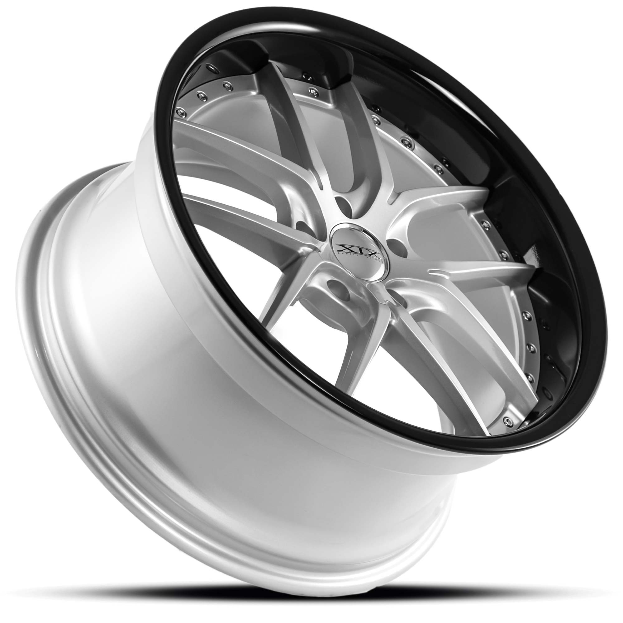XIX X61 20X8.5 BLANK SILVER WITH BLACK LIP