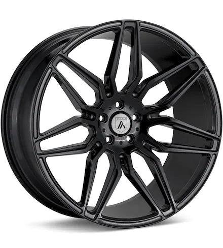 ASANTI BLACK LABEL ABL-11 GLOSS BLACK PAINTED