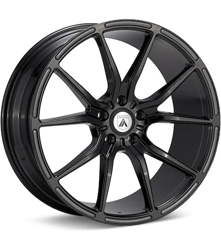 ASANTI BLACK LABEL ABL-13 GLOSS BLACK PAINTED