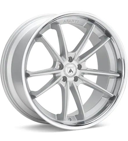 ASANTI BLACK LABEL ABL-23 GLOSS BLACK W/CHROME LIP