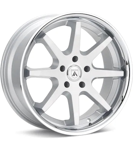 ASANTI BLACK LABEL ABL-32 BRUSHED W/CHROME LIP