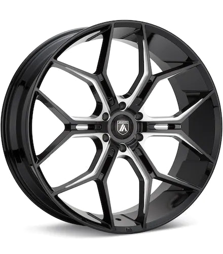 ASANTI BLACK LABEL ABL-38 BRUSHED TITANIUM