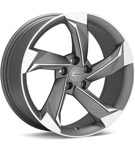 ANDROS R10 MACHINED W/MATTE GRAPHITE ACCT