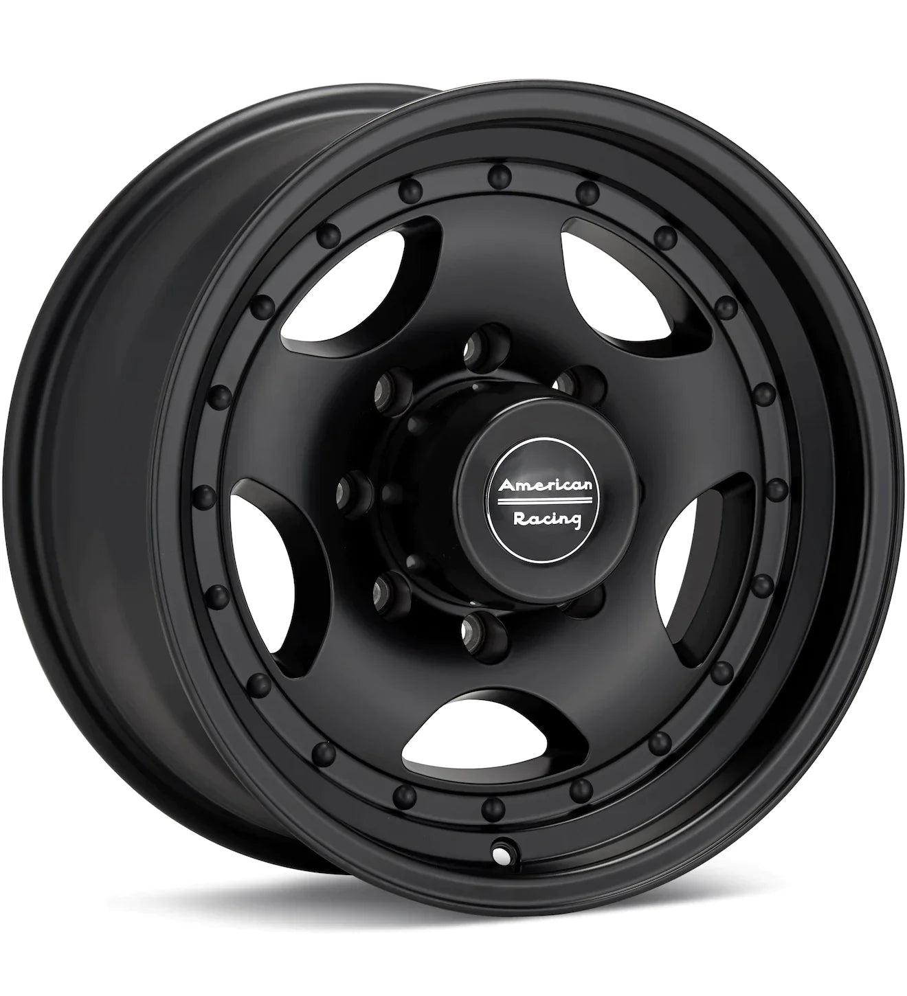 AMERICAN RACING WHEELS AR23 BLACK PAINTED