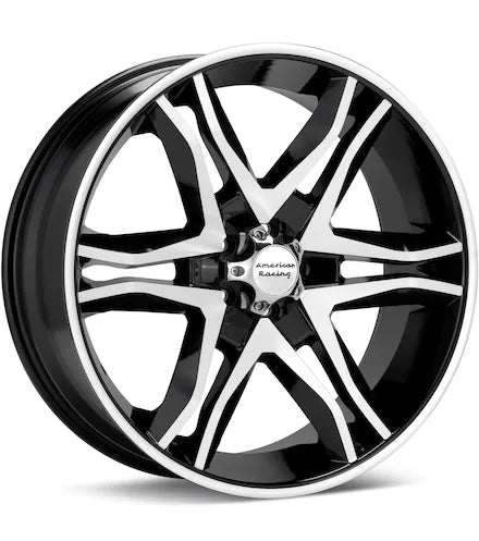 AMERICAN RACING WHEELS AR893 MAINLINE CHROME PLATED