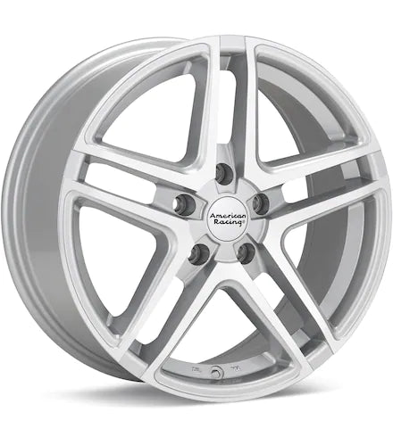 AMERICAN RACING WHEELS AR907 BLACK PAINTED