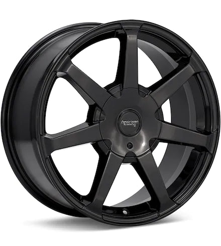 AMERICAN RACING WHEELS AR930 GLOSS BLACK PAINTED