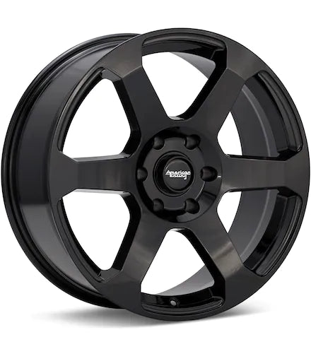 AMERICAN RACING WHEELS AR931 GLOSS BLACK PAINTED