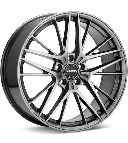 ASA GT16 MACHINED W/BLACK ACCENT