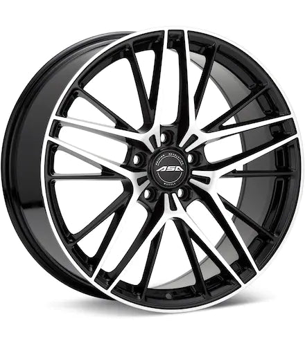 ASA GT16 MACHINED W/BLACK ACCENT