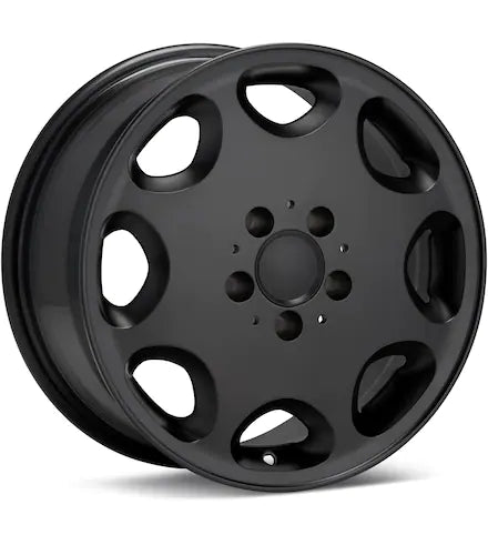 ASA TYPE 8 BLACK PAINTED