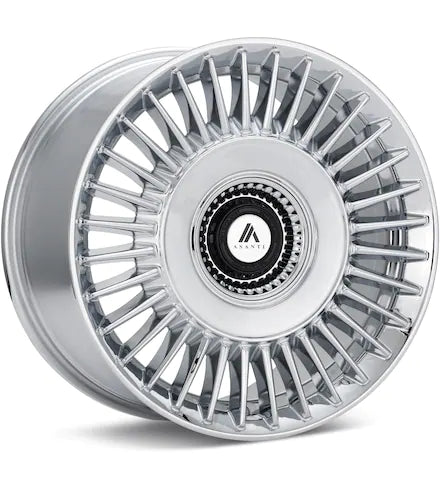 ASANTI BLACK LABEL ABL-40 CHROME PLATED