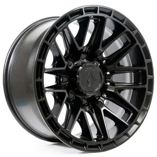 A114 ARENA BATTLE 22x10 8x180 GLOSS BLACK MACHINED DDT FACE AND LIP
