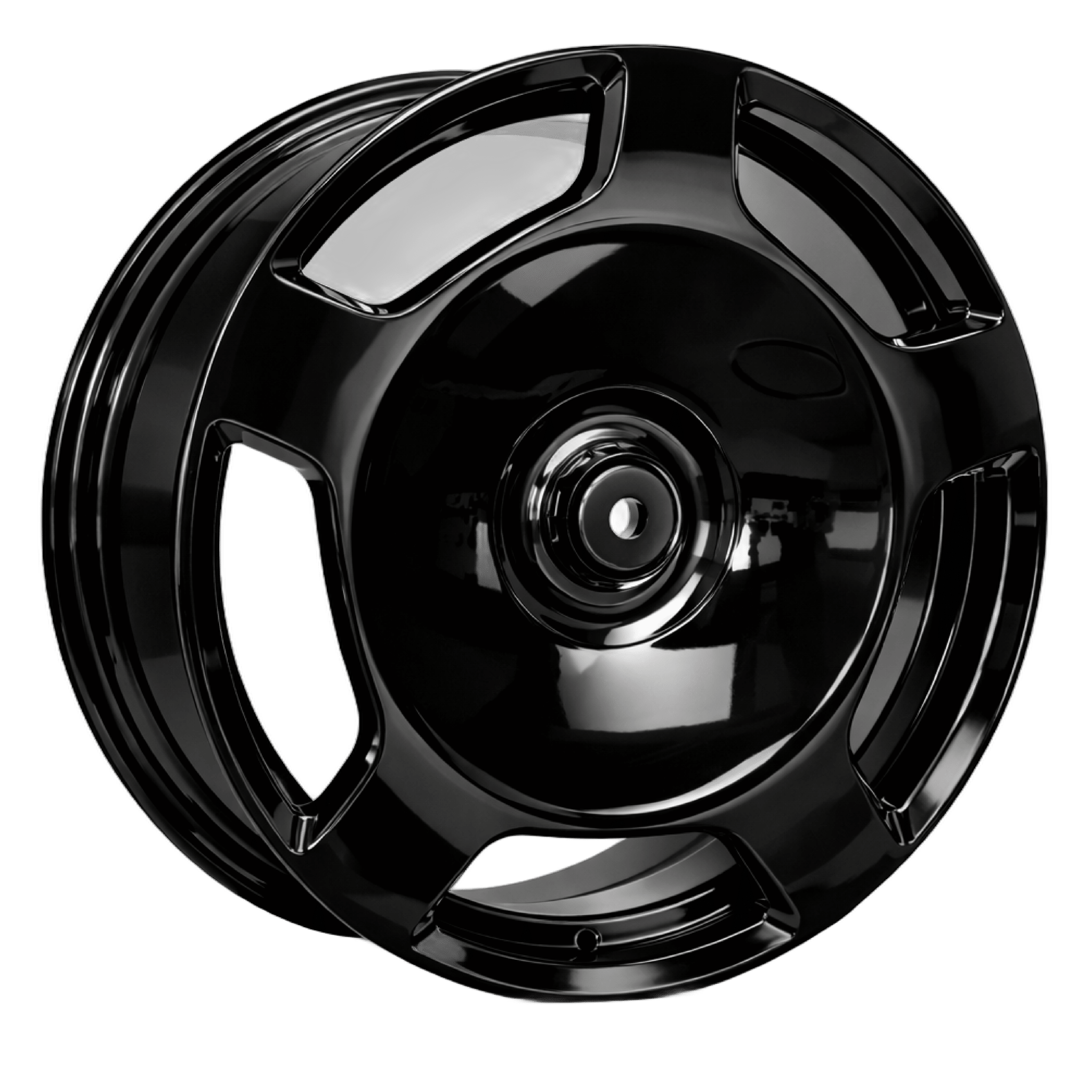 W832 Forged 22x10.5 5X112 Gloss Black