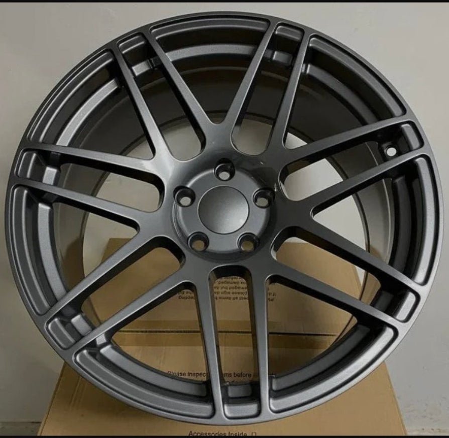 W534 WHEELS 19X9.0 5X114.3 GUN METAL