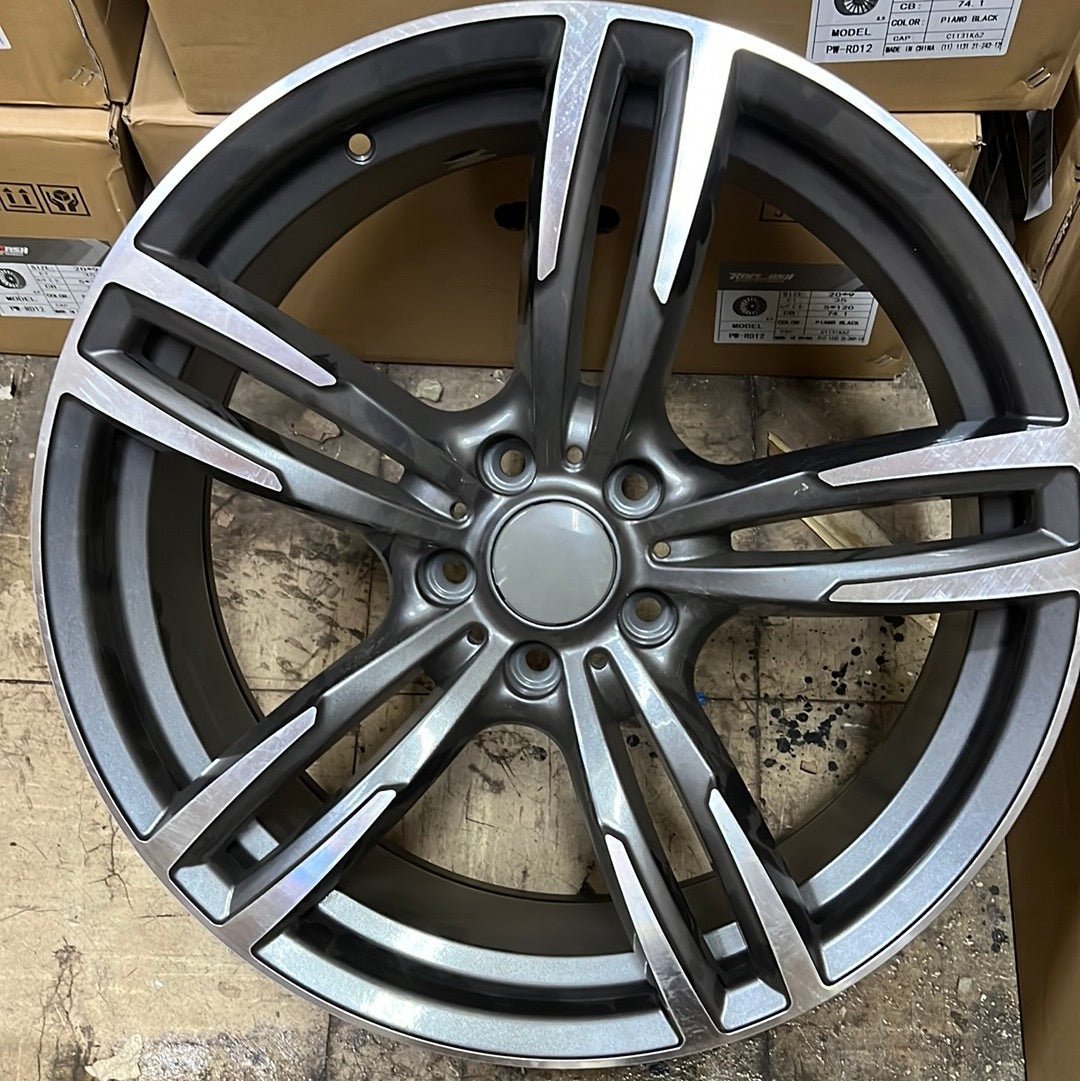 WHEELS B1 20x8.5 5x120 GUN METAL