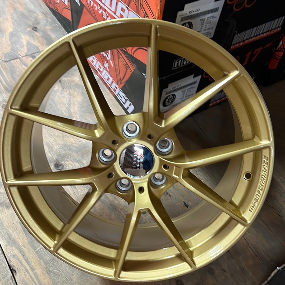 WHEELS 764 19X8.5 5X120 LEXURY GOLD