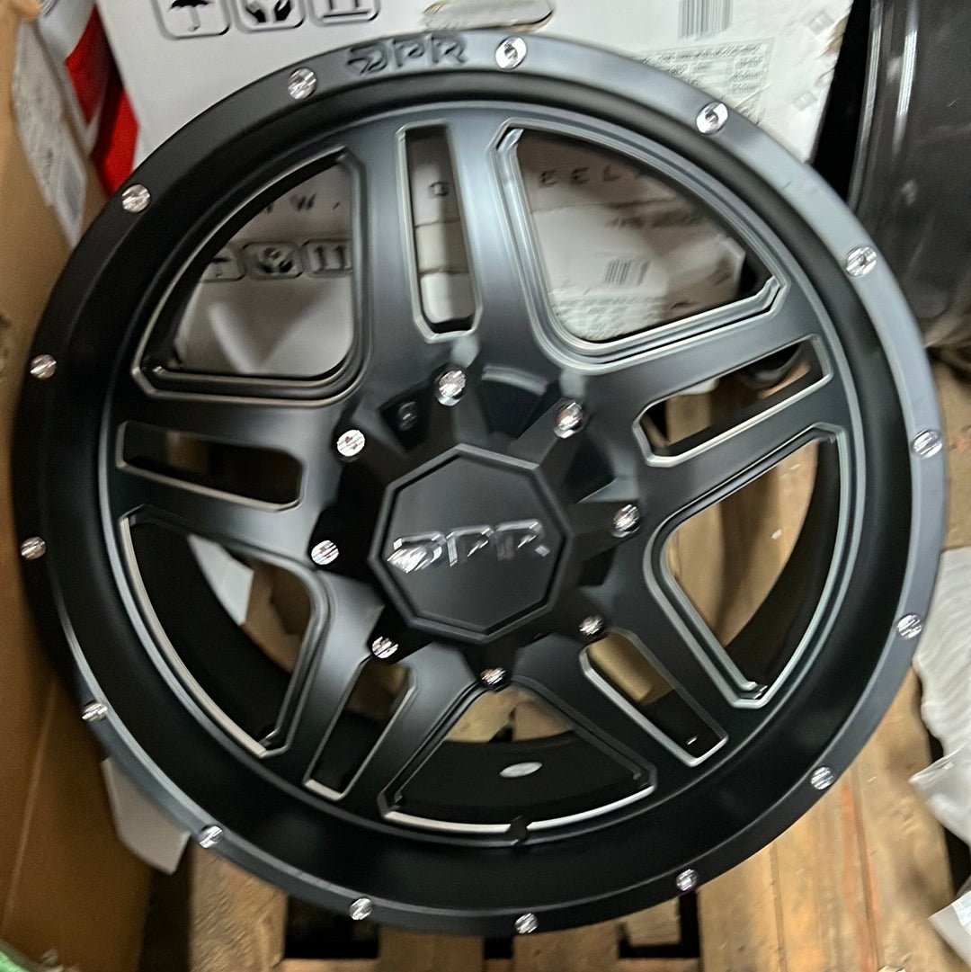 WRS 5133 20X9.0 5X120 MATT BLACK MILLING