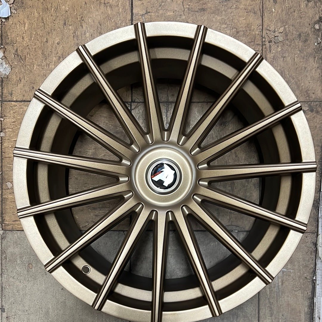 ALFINA A002 19x9.5 BLANK BRONZE