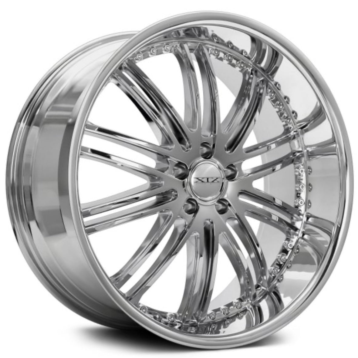 XIX X23 22x9 5X120 Chrome