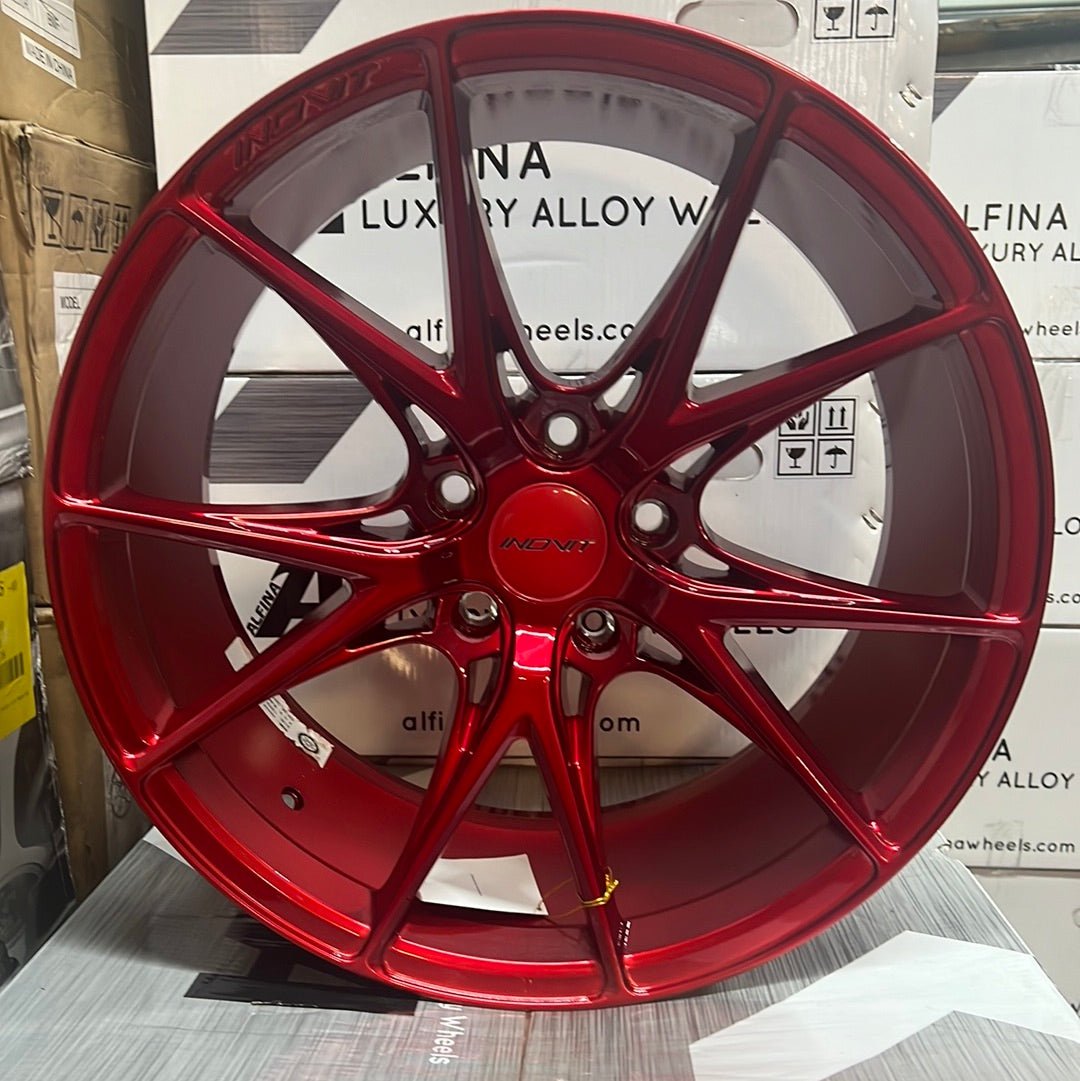 YSM SPEED CR 19X8.5 5X114.3 CANDY RED