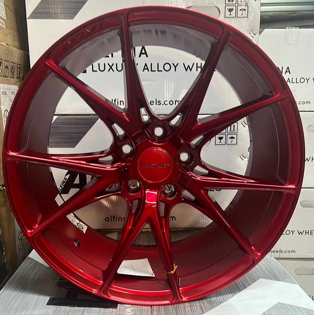 YSM SPEED CR 19X9.5 5X114.3 CANDY RED