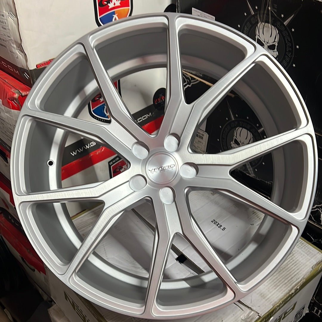 VARRO WHEELS VD01 22x9 blank matte silver bf