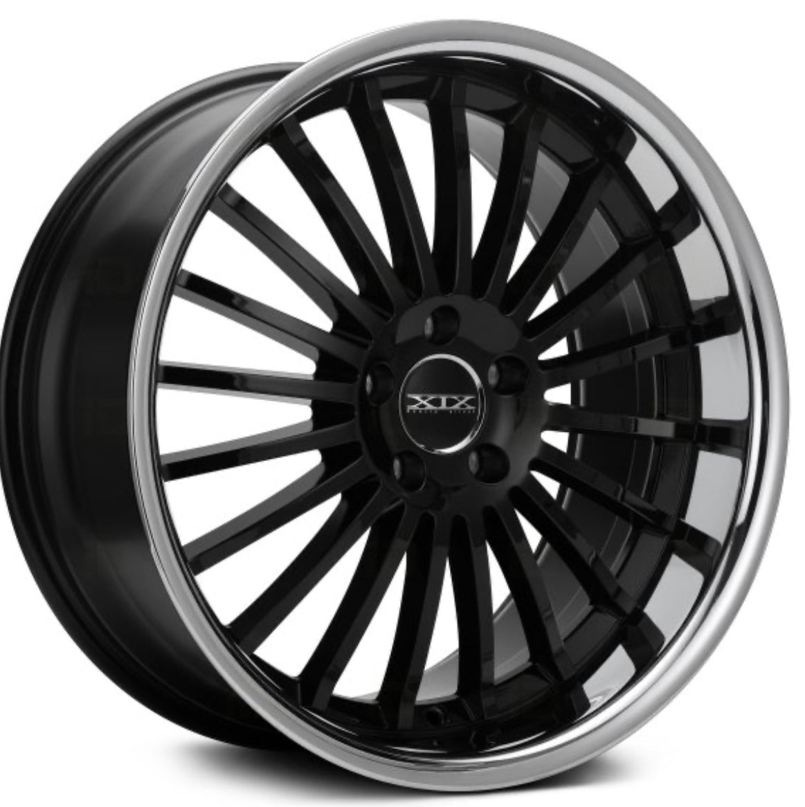 XIX X59 22x10.5 5X120 GBW STANLESS STEEL LIP
