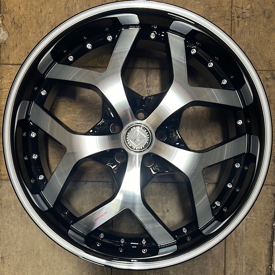 PHINO WHEELS PW148 20x8 5x108 B+ MO + ML LIP