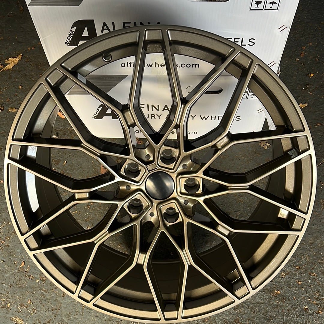 WCL206 WHEELS 20x8.5 5x120 GLOSS BRONZE