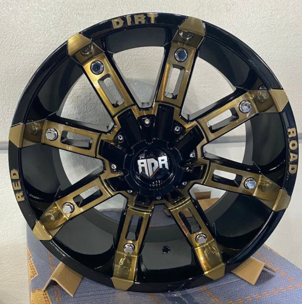 RDR RED DIRT THUNDER/ RD06N 18 6X135 + 6X5.5 MFB + M