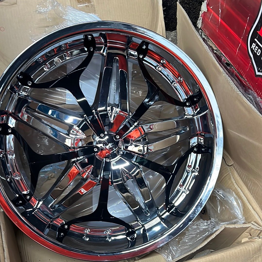 VELOCITY VW825 22x9.5 5x115/ 5x120 C + BP