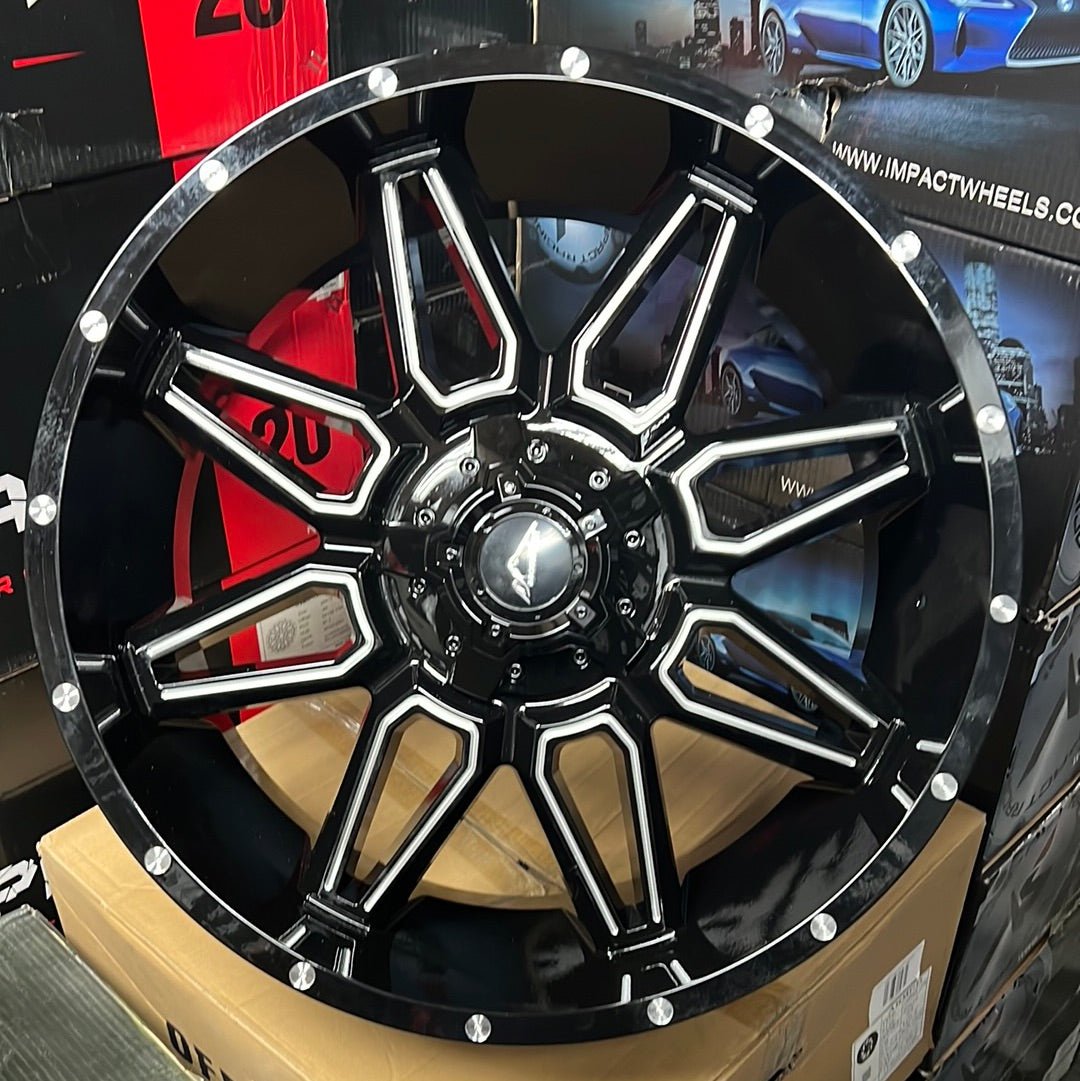 MONTORO M12 22x10 6x135 / 6x5.5 MBMGDTMR