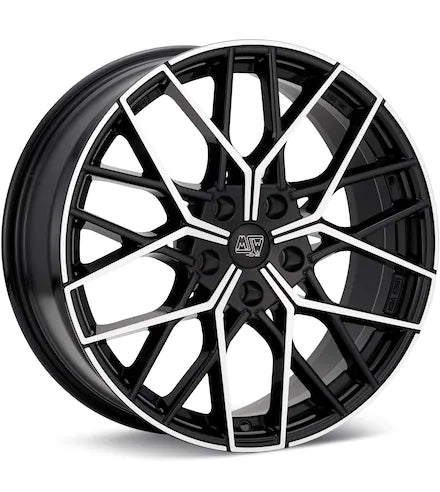 MSW TYPE 74 GLOSS BLACK PAINTED