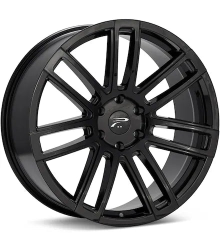 PLATINUM GHOST GLOSS BLACK PAINTED