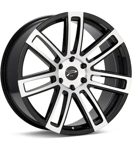 PLATINUM GHOST MACHINED W/BLACK ACCENT