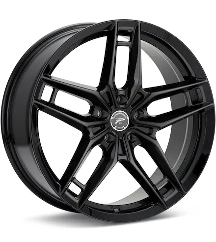 PLATINUM LOTUS GLOSS BLACK PAINTED