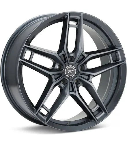 PLATINUM LOTUS GLOSS GUNMETAL SILVER PAINTED