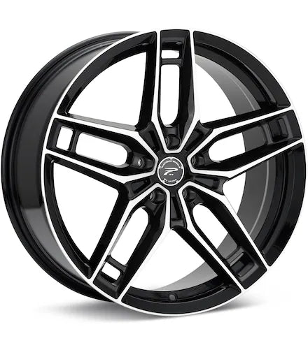 PLATINUM LOTUS GLOSS BLACK PAINTED